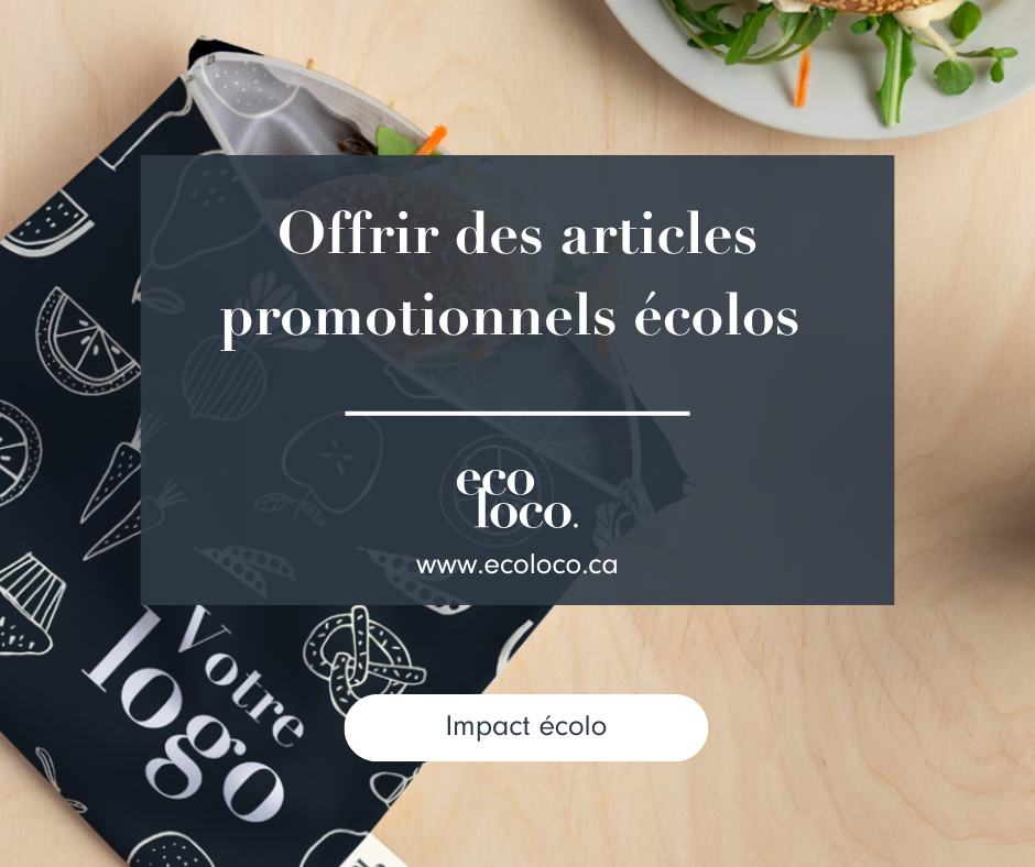 Articles promotionnels écolos