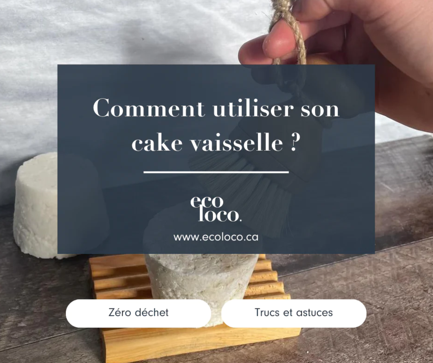 Cake vaisselle, vous connaissez?