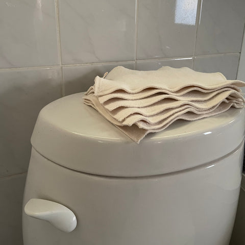 Comment faire du papier toilette lavable ? - Marie Claire